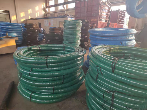 Flanged Dredging Karet Tube